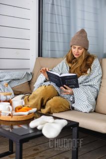 Рекламная фотосессия для сдачи дома в аренду.