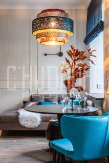 Интерьерная фотосъемка квартиры для портфолио дизайнера