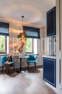 Интерьерная фотосъемка квартиры для портфолио дизайнера