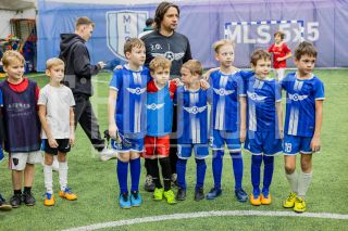 Футбол. Фотосъемка турнира и награждение победителей.