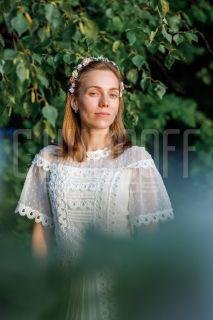 Девичник в глэмпинге. Фотосъемка невесты и её подружек.