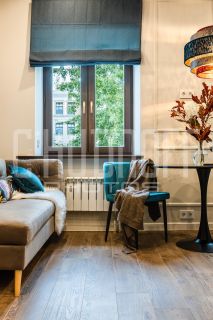 Интерьерная фотосъемка квартиры для портфолио дизайнера