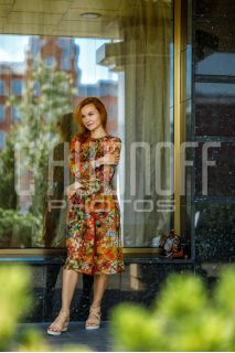 Прогулка с фотографом в Москве