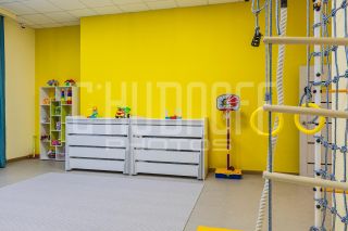 Интерьерная фотосессия частного детского сада.