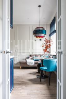 Интерьерная фотосъемка квартиры для портфолио дизайнера