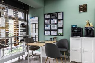 Профессиональная фотосъемка магазина ламинат. Фото для контента.