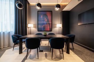 Интерьерная фотосъемка гостиницы "Maidens" (5 звезд) в Москве. Профессиональная фотосъемка.