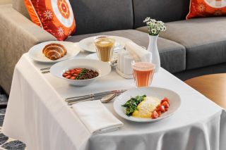 Интерьерная фотосъемка гостиницы "Maidens" (5 звезд) в Москве. Профессиональная фотосъемка.