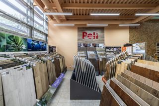 Профессиональная фотосъемка магазина ламинат. Фото для контента.