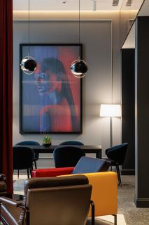 Интерьерная фотосъемка гостиницы "Maidens" (5 звезд) в Москве. Профессиональная фотосъемка.