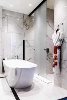 Интерьерная фотосъемка гостиницы "Maidens" (5 звезд) в Москве. Профессиональная фотосъемка.