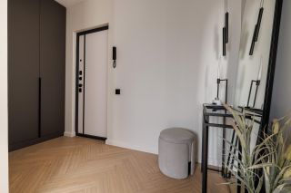 Интерьерная фотосъемка однокомнатной квартиры на продажу.