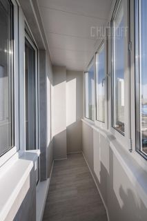 Интерьерная фотосъемка однокомнатной квартиры на продажу.