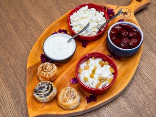 Архитектурная и интерьерная фотосъёмка гостиничного комплекса.