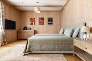 Архитектурная и интерьерная фотосъёмка гостиничного комплекса.