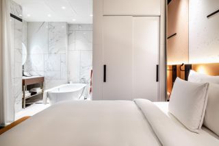 Интерьерная фотосъемка гостиницы "Maidens" (5 звезд) в Москве. Профессиональная фотосъемка.