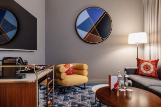 Интерьерная фотосъемка гостиницы "Maidens" (5 звезд) в Москве. Профессиональная фотосъемка.