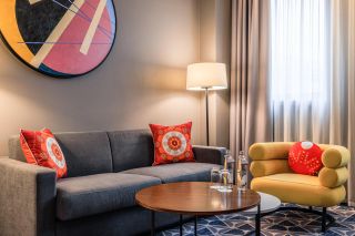 Интерьерная фотосъемка гостиницы "Maidens" (5 звезд) в Москве. Профессиональная фотосъемка.