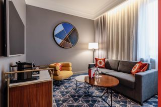 Интерьерная фотосъемка гостиницы "Maidens" (5 звезд) в Москве. Профессиональная фотосъемка.