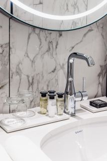 Интерьерная фотосъемка гостиницы "Maidens" (5 звезд) в Москве. Профессиональная фотосъемка.