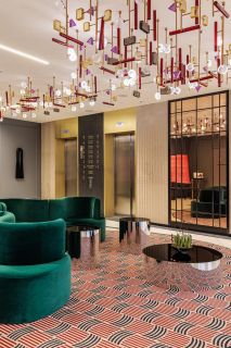 Интерьерная фотосъемка гостиницы "Maidens" (5 звезд) в Москве. Профессиональная фотосъемка.