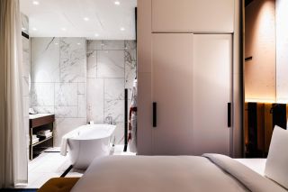 Интерьерная фотосъемка гостиницы "Maidens" (5 звезд) в Москве. Профессиональная фотосъемка.