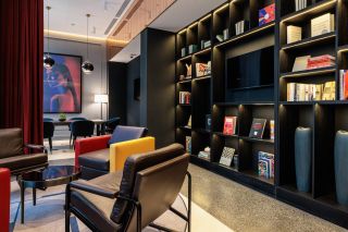 Интерьерная фотосъемка гостиницы "Maidens" (5 звезд) в Москве. Профессиональная фотосъемка.