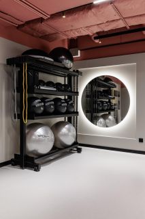 Интерьерная фотосъемка гостиницы "Maidens" (5 звезд) в Москве. Профессиональная фотосъемка.