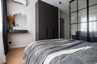 Интерьерная фотосъемка однокомнатной квартиры на продажу.
