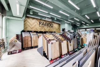 Профессиональная фотосъемка магазина ламинат. Фото для контента.