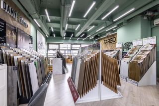 Профессиональная фотосъемка магазина ламинат. Фото для контента.