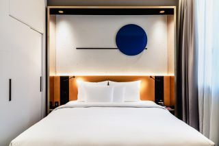 Интерьерная фотосъемка гостиницы "Maidens" (5 звезд) в Москве. Профессиональная фотосъемка.