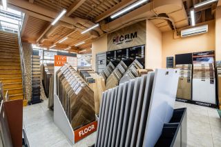 Профессиональная фотосъемка магазина ламинат. Фото для контента.