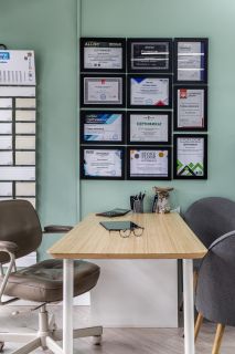 Профессиональная фотосъемка магазина ламинат. Фото для контента.