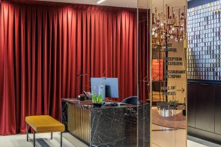 Интерьерная фотосъемка гостиницы "Maidens" (5 звезд) в Москве. Профессиональная фотосъемка.