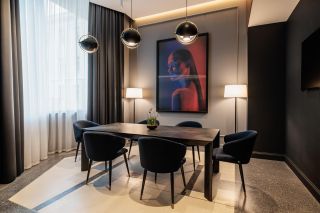 Интерьерная фотосъемка гостиницы "Maidens" (5 звезд) в Москве. Профессиональная фотосъемка.