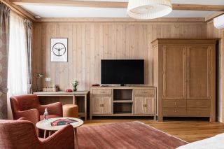 Архитектурная и интерьерная фотосъёмка гостиничного комплекса.