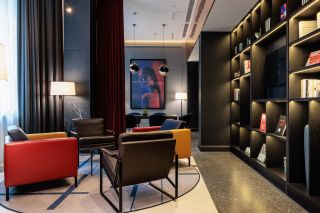 Интерьерная фотосъемка гостиницы "Maidens" (5 звезд) в Москве. Профессиональная фотосъемка.