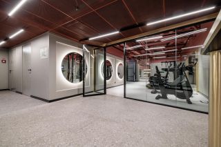 Интерьерная фотосъемка гостиницы "Maidens" (5 звезд) в Москве. Профессиональная фотосъемка.