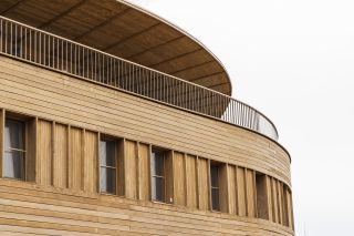 Архитектурная и интерьерная фотосъёмка гостиничного комплекса.