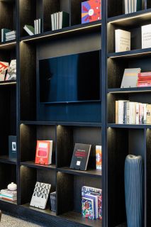 Интерьерная фотосъемка гостиницы "Maidens" (5 звезд) в Москве. Профессиональная фотосъемка.