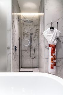 Интерьерная фотосъемка гостиницы "Maidens" (5 звезд) в Москве. Профессиональная фотосъемка.