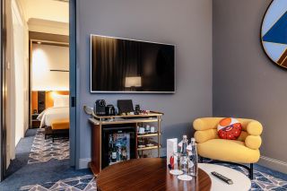 Интерьерная фотосъемка гостиницы "Maidens" (5 звезд) в Москве. Профессиональная фотосъемка.