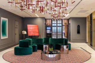 Интерьерная фотосъемка гостиницы "Maidens" (5 звезд) в Москве. Профессиональная фотосъемка.