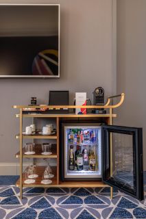 Интерьерная фотосъемка гостиницы "Maidens" (5 звезд) в Москве. Профессиональная фотосъемка.