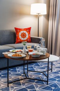 Интерьерная фотосъемка гостиницы "Maidens" (5 звезд) в Москве. Профессиональная фотосъемка.