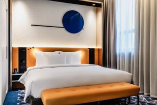 Интерьерная фотосъемка гостиницы "Maidens" (5 звезд) в Москве. Профессиональная фотосъемка.